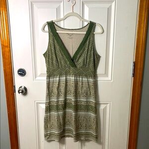 EUC Sonoma Sleeveless Floral Top